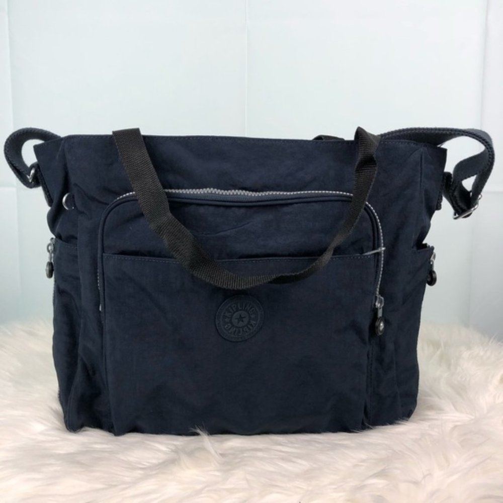 Kipling Diaper Bag (Navy)